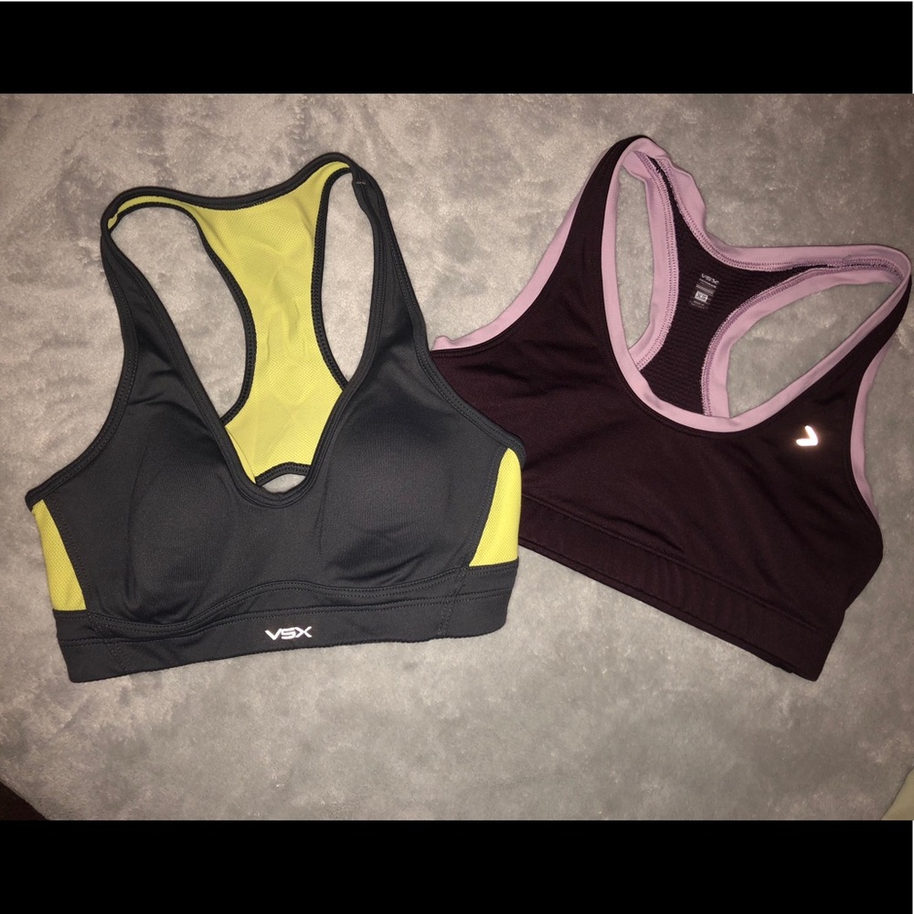 (2 for $20) Bundle of 2 VSX Sports bras